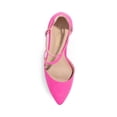 thumbnail image 3 of Zapatos DREAM PAIRS SDPU2354W Tacones de Gamuza Rosa Fucsia con Tacón de 5 cm, 3 of 8