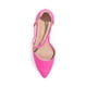 thumbnail image 3 of Zapatos de Tacón Bajo y Grueso para Mujer DREAM PAIRS en Ante Rosa Fucsia, 3 of 8