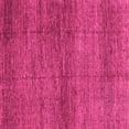 thumbnail image 1 of Ahgly Company Indoor Square Abstract Pink Modern Area Rugs, 4' Square, 1 of 4