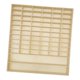 thumbnail image 5 of Vitrina para coches de juguete a escala 1/64, estante de pared, multifuncional, 60 compartimentos, 60 rejillas y 2 estantes, 5 of 9