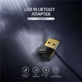 thumbnail image 3 of Methold Bluetooth-compatible5.0 Adaptador USB Receptor de audio Transmisor Baja potencia Portátil Pequeños adaptadores inalámbricos PC Electrónica, 3 of 6