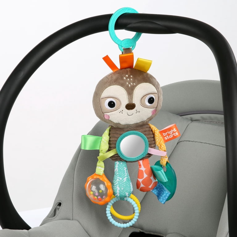 Bright Starts Playful Pals Take-Along Sloth Activity Toy photo 3