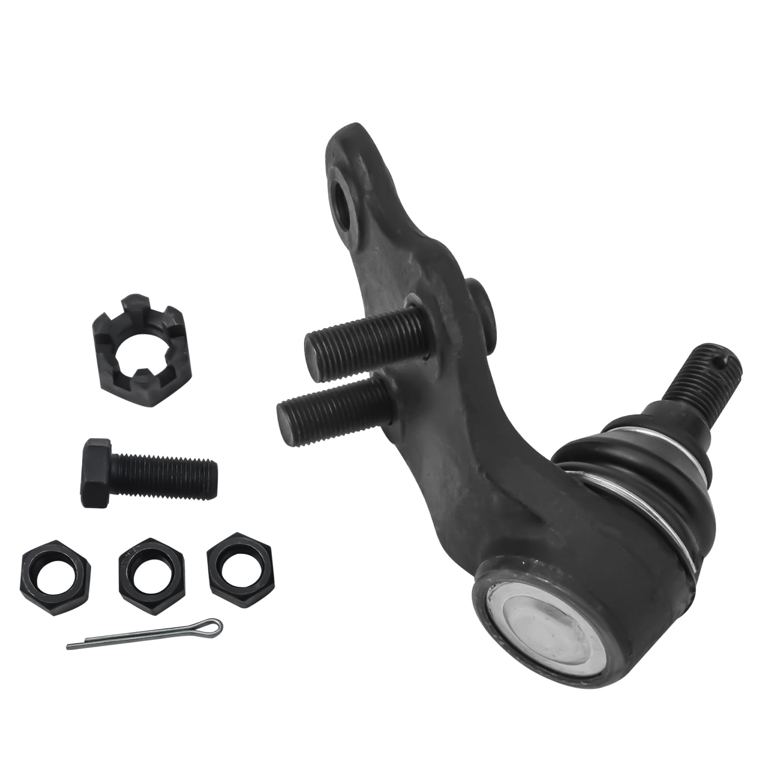 Detroit Axle - Front 2pc Ball Joints for Toyota Camry Avalon Lexus ES300h ES350, 2 Lower Ball Joints Assembly Replacement