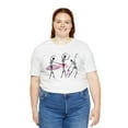 thumbnail image 3 of Ballet, Bella & Canvas, Unisex Cotton Short Sleeve T-Shirt, XS to 5XL, 3 of 4