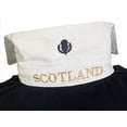 thumbnail image 3 of Malham Scotalnd Hoddie for Men Half Zip Hoody Scottish Thistle Hooded Sweatshirt, 3 of 3