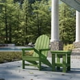 thumbnail image 2 of Wildridge Freedom Side Table, Lime Green - Outdoor Weather Resistant Recycled Plastic Furniture for Patio, 2 of 5