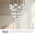thumbnail image 4 of MP321230PN-Alora Lighting-Marni - 155W 30 LED Pendant-4.75 Inches Tall and 25.63 Inches Wide-Polished Nickel Finish, 4 of 7