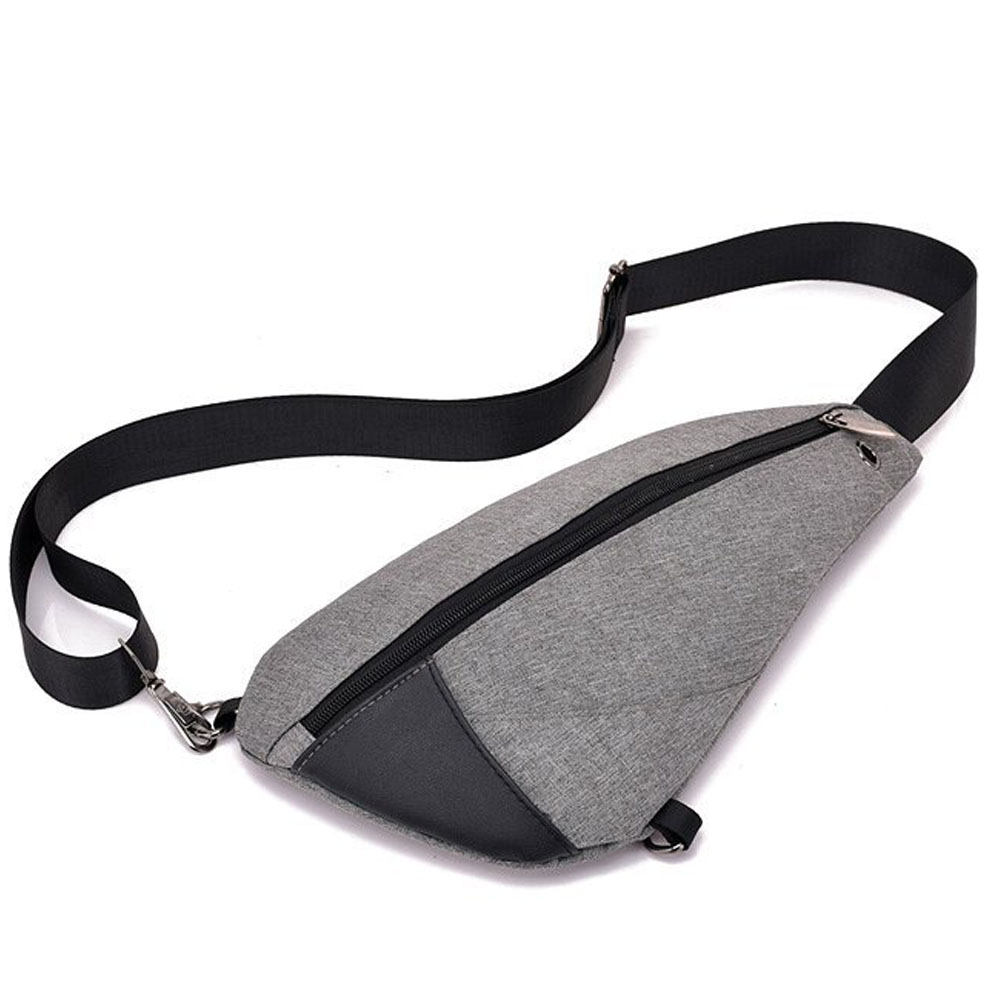 FANDARE Mode Sac de Poitrine Homme Sac de Toile Sacoche pour Homme Sac d/'Epaule Sacoche avec USB Sac Bandoulière Sling Bag pour Cyclisme,Aventure,Voyage Vert
