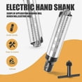 thumbnail image 4 of Handpiece Handle Key Drill Chuck for Flex 3 Jaws Fit Flexible Shaft for Foredom Grobet Motor Rotary Tool Accessory, 4 of 5