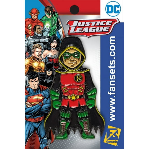 DC Comics New 52 DAMIAN WAYNE Robin Licensed FanSets Pin MicroJustice
