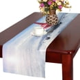 thumbnail image 1 of BSDHOME Chemin de Table Avion sur Ciel Bleu 14x72 Pouces, 1 of 4