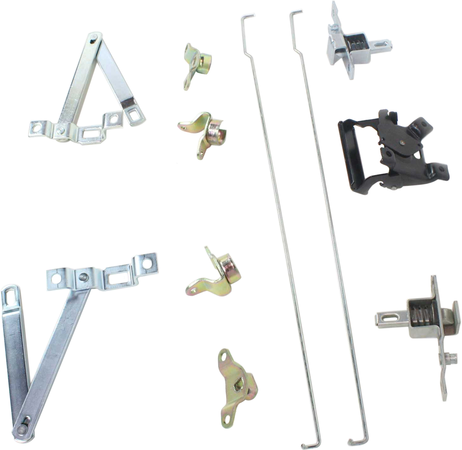 Tailgate Lock Compatible For 1981-1986 Chevrolet C10 1981 Chevrolet C10 1982 Chevrolet C10 1984-1986 Chevrolet C10 1982-1986 Chevrolet C10 1981-1986 GMC K1500 1981-1982 GMC K1500 1981-1986 GMC