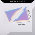 thumbnail image 4 of Unique Bargains Car Door Corner Protector Exterior Car Door Corner Guard Sticker for Car Vehicle PU 2 Pcs Multicolor, 4 of 6