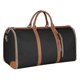 thumbnail image 2 of Carry On Garment Bag, Large Pu Leather Duffle Bag For Women, Waterproof Garment Bags Xc, 2 of 5