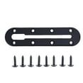 thumbnail image 2 of Premium Nylon Kayak Rail System Multi Functional Mounting Track for Fish Finders Fishing Rods Cup Holders and Paddle Storage, 2 of 7