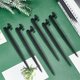 thumbnail image 5 of Picos de riego automático POM con válvula de control de goteo para plantas y flores, herramienta de riego negra de 220 x 31 x 12 mm, ideal para bricolaje, 5 of 6