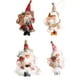 thumbnail image 4 of Figuras de Papá Noel Bearachild hechas de fieltro para un ambiente navideño alegre decoraciones, 4 of 6