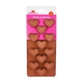 thumbnail image 1 of Molde Way to Celebrate de Silicón en Forma de Corazones para Chocolates, 1 of 4