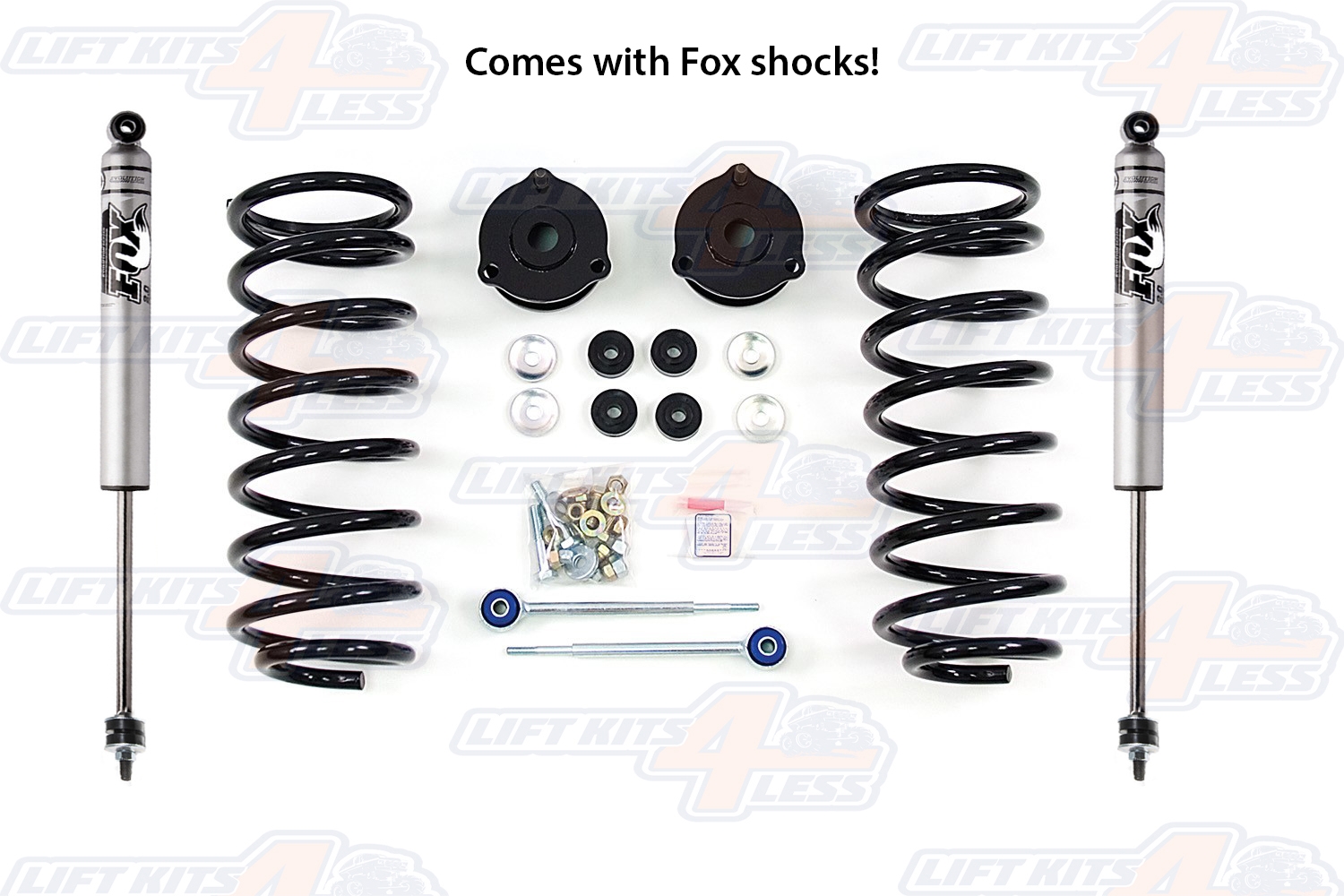 BDS Suspension 809H 3" Strut Spacer Lift Kit for 0716 Toyota 4Runner