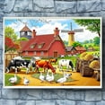 thumbnail image 3 of 2000/1000/1314/500pieces Jigsaw Puzzles for adults Home Big size Decor,10 scenarios applicable wall decor,Designed for birthday festival gifts, New Year, Mother'S Day, Christmas Gift,Halloween gift, 3 of 8