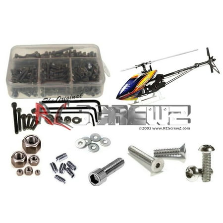

RCScrewZ Align 450 Pro DFC Stainless Steel Screw Kit - alg019