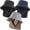 Black + Navy Blue + Light Grey, variant on 3Pcs Sun Bucket Hats for Men Women,Quick Dry Lightweight UV Protection Surf Cap Packable Foldable Fishing Hiking Hat (Black + Navy Blue + Light Grey)