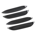 thumbnail image 3 of 4Pcs Car Exterior Door Handle Bowl Covers Decorative Sticker Easy Installation Protection Cover for Dolphin Atto 2 ea1 Black, 3 of 10