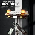 thumbnail image 2 of Cool Car Design Key Hooks Car Interior Accessories Car Key Storage, 2 of 7