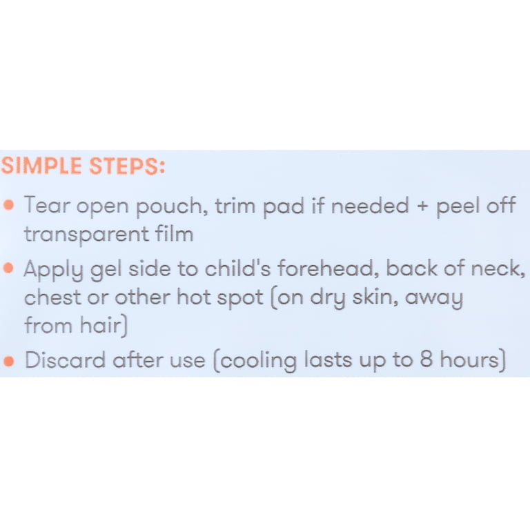 Frida Baby Cool Pads Fever Comfort, 5 Count photo 5