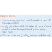 Fridababy FeverFrida Cool Pads, 5 Count