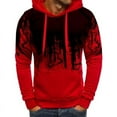 thumbnail image 2 of Men Hoodies Slim Fit Hooded Sweatshirt Outwear Sweater Warm Coat Jacket Hot, 2 of 7