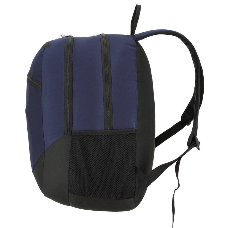 Adidas Striker II Versatile Backpack Bookbag, Navy | Black - Walmart.com