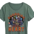 thumbnail image 3 of Marvel Guardians of the Galaxy - Guardian Of Your Heart Valentine - Women's Short Sleeve Graphic T-Shirt, 3 of 5