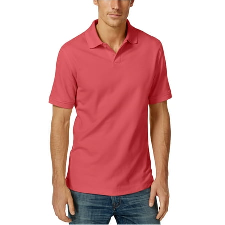 - Club Room Mens Classic Fit Performance Rugby Polo Shirt