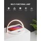 thumbnail image 2 of Lámpara de noche con cargador inalámbrico, lámpara de mesa táctil, luz de noche LED con cargador de inducción certificado, luz de noche táctil con brillo ajustable y 3 niveles de brillo., 2 of 5