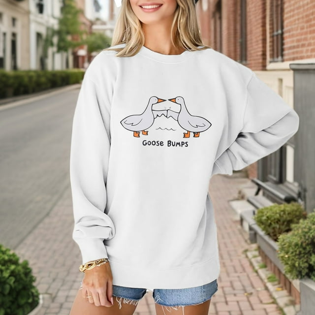 Chandail à Capuche Imprimé pour Femmes, Manches Longues, Col Rond, Mode Décontractée, Veste de Jogging à Fermeture Éclair Complète, Confortables, Grande Taille