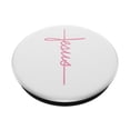 thumbnail image 2 of Phone Grip PopSockets Jesus Cross Christian para mujer, 2 of 7