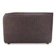 thumbnail image 4 of Moe's Home Collection Form Corner Chair Espersso Brown Leather, 4 of 7