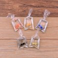 thumbnail image 2 of SHSLING 6pcs 5 Color 23*30mm New Transparent Resin Goldfish Charms In Water Jewelry Pendant Fish Bag Earrings Handmade DIY Material, 2 of 4