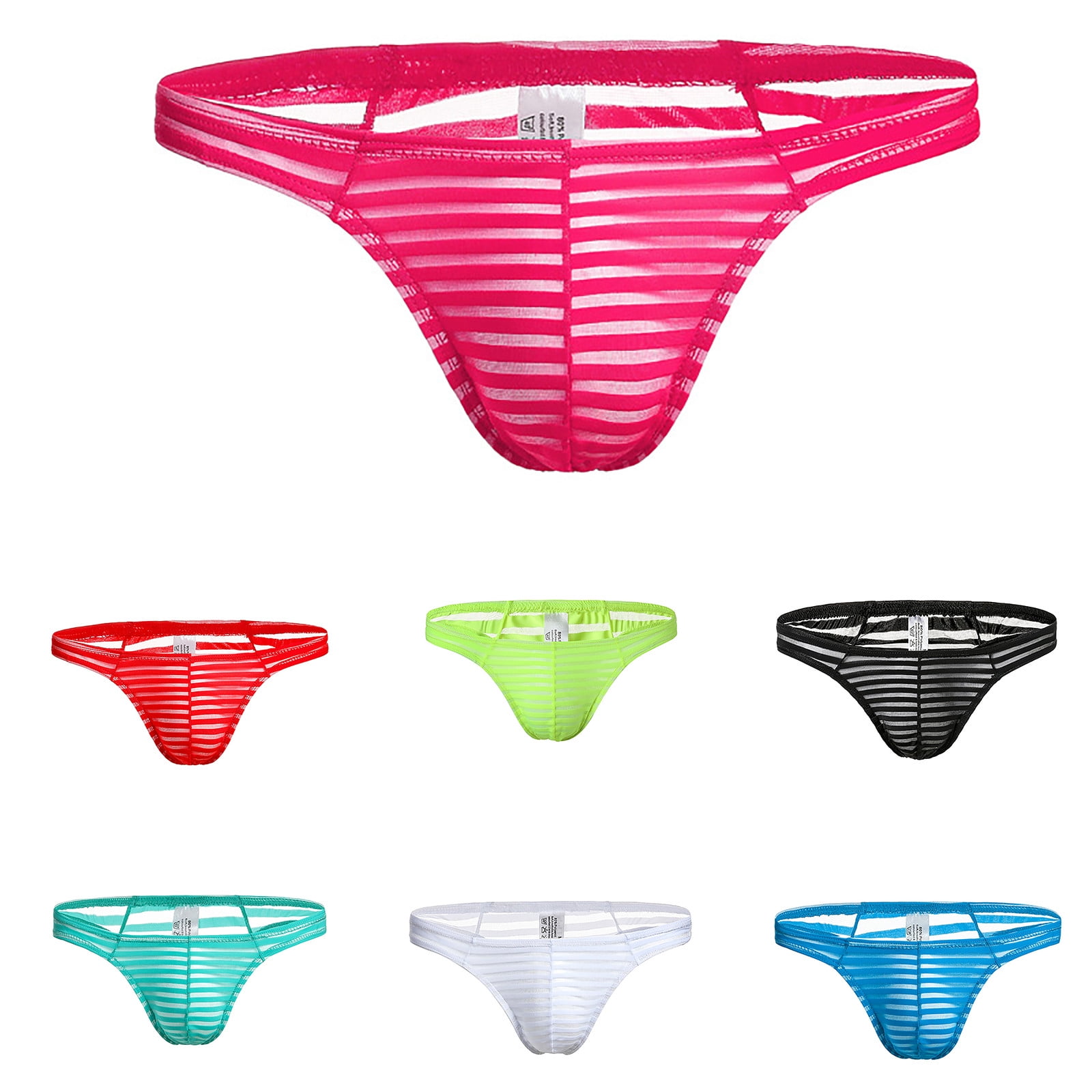 Symoid Mens Thong- Clearance Breathable Panties in Store Underwear for ...