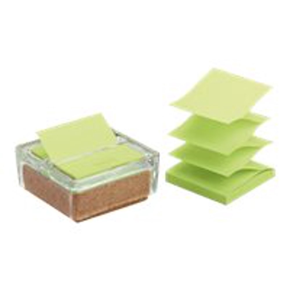Postit PopUp GC330 Note holder cork, glass clear