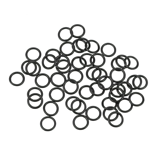 Juntas tóricas de goma nitrilo Uxcell, diámetro interior, ancho, sello redondo, junta 5.5mmx7.5mmx1mm