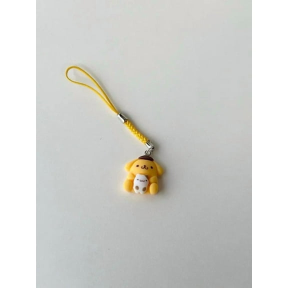 Pompompurin Phone Charm