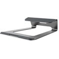 thumbnail image 1 of Soporte para computadora portátil para escritorio, soporte ergonómico de aluminio para tableta y computadora compatible con computadoras portátiles de 10 a 17,3 pulgadas, 1 of 3