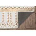 thumbnail image 6 of Linon Motif Printed Faux Rabbit Minear Polyester 5'x7' Area Rug in Ivory, 6 of 8