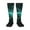 2 Black-1, variant on Green Lightning Flash Knee Socks, High Socks Long Stretchy Sock Women Knee High Stocking, Long Socks for Women