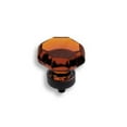 thumbnail image 1 of Amerock BP55268AORB Round Knob Traditional Classics - Amber with Oil Rubbed Bronze, 1 of 1