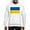 White, variant on CafePress - Flag Of Ukraine Sweatshirt - Pullover Hoodie, Hooded Sweatshirt