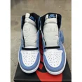 thumbnail image 3 of New Jo r-dan 1 Retro OG High University Blue-555088-134-Size 9 US-8 UK-42.5 EURO, 3 of 6