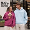 thumbnail image 2 of Unisex Pet Pouch Hoodie, Oversized Kangaroo Pocket Pullover Sweatshirt for Small Cats and Dogs, Cozy Loungewear Carrier Sweater, 2 of 6